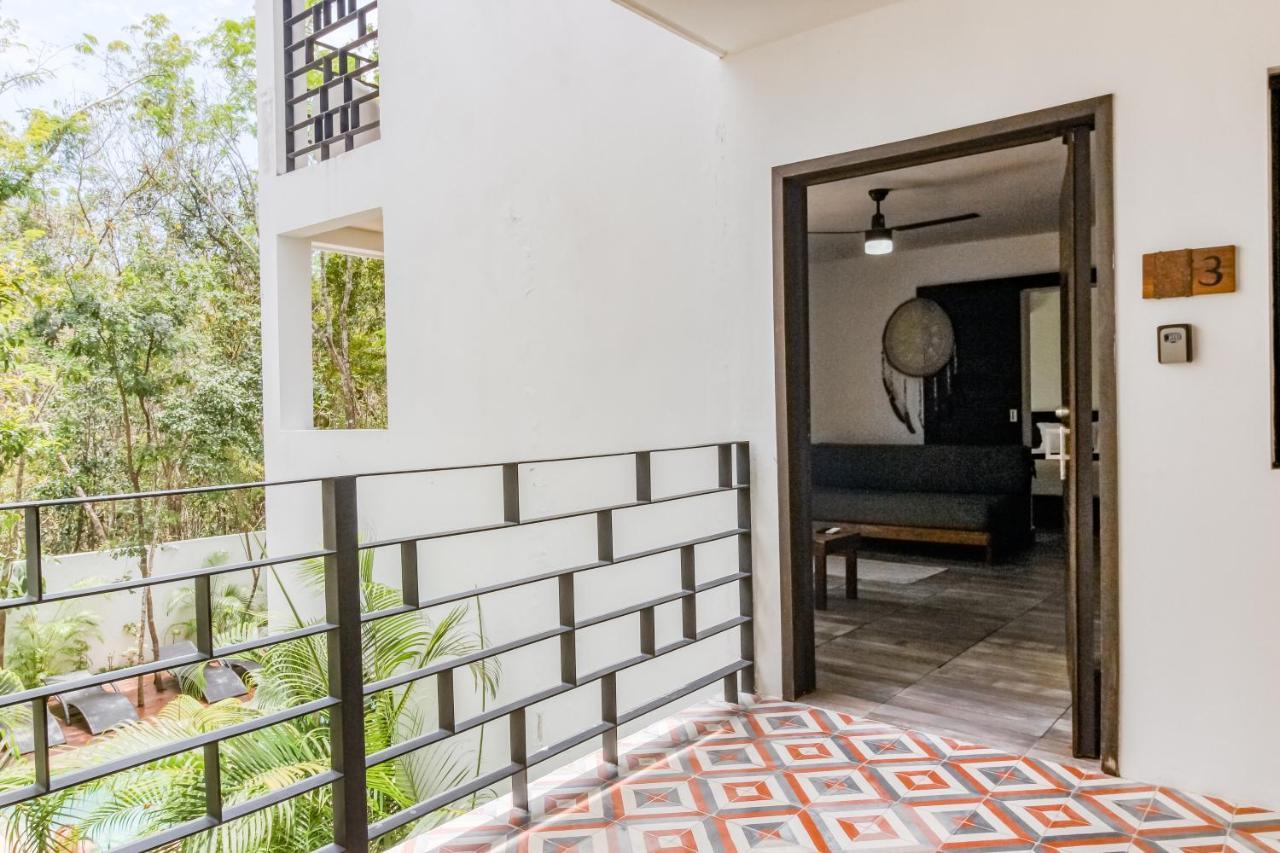 Hotel Looltum 03 Tulum Zewnętrze zdjęcie
